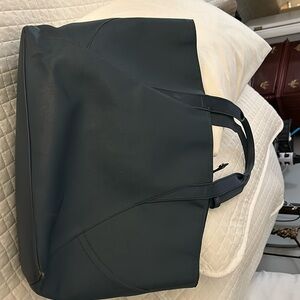 Lululemon Blue Leather Bag